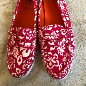 Cole Haan Canvas Flats